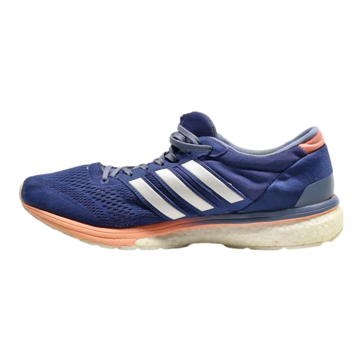ADIDAS Sneaker Trainers Blue Canvas Womens UK 9