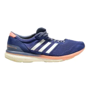 ADIDAS Sneaker Trainers Blue Canvas Womens UK 9