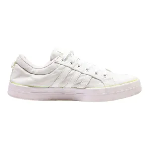 ADIDAS Sneaker Trainers White Canvas Mens UK 7.5