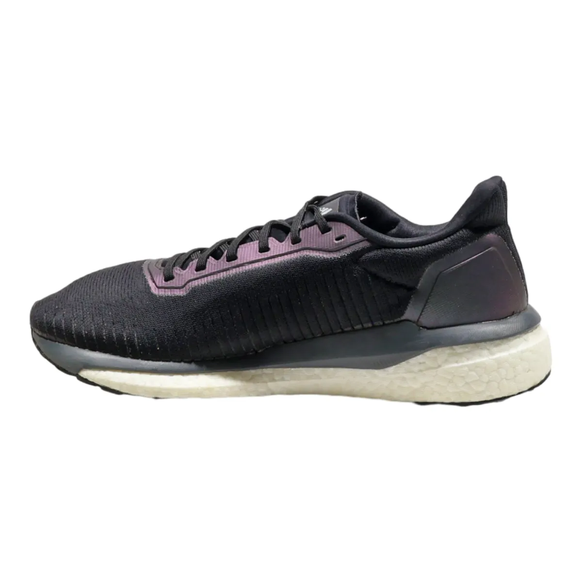 ADIDAS Solar Drive Sneaker Trainers Black Canvas Mens UK 9.5