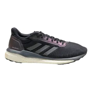 ADIDAS Solar Drive Sneaker Trainers Black Canvas Mens UK 9.5