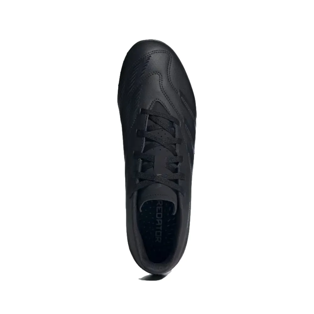Adidas Unisex Perdator Club Turf Football Shoe (Black/Carbon)