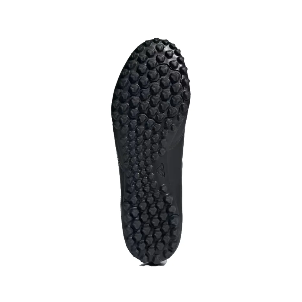 Adidas Unisex Perdator Club Turf Football Shoe (Black/Carbon)