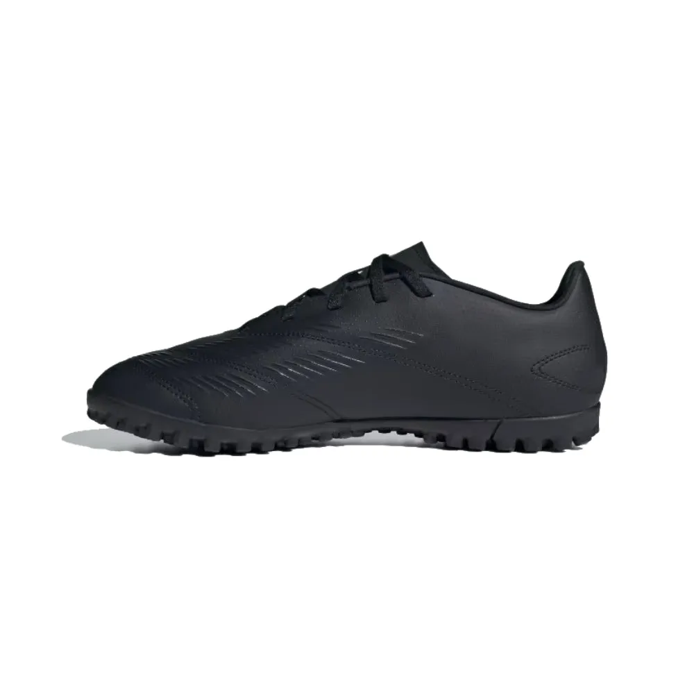 Adidas Unisex Perdator Club Turf Football Shoe (Black/Carbon)