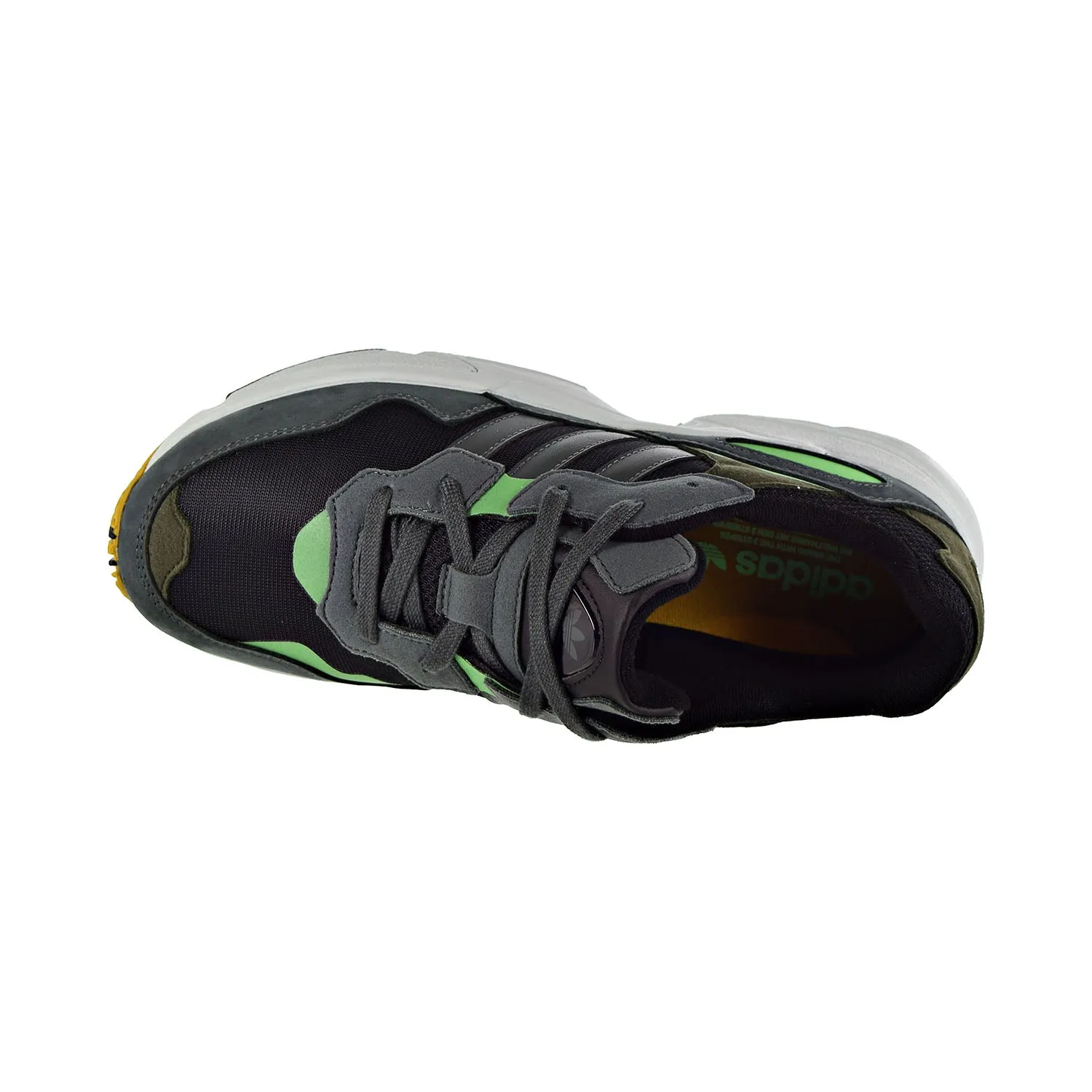 Adidas Yung-96 Men's Shoes Core Black/Legend Ivy/Raw Ochre