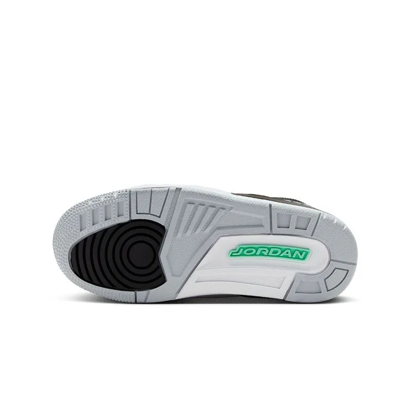 Air Jordan 3 Retro "Green Glow" Pre- School
