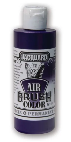 AIRBRUSH Paint - JACQUARD IRIDESCENT VIOLET 604 (118.29ml)