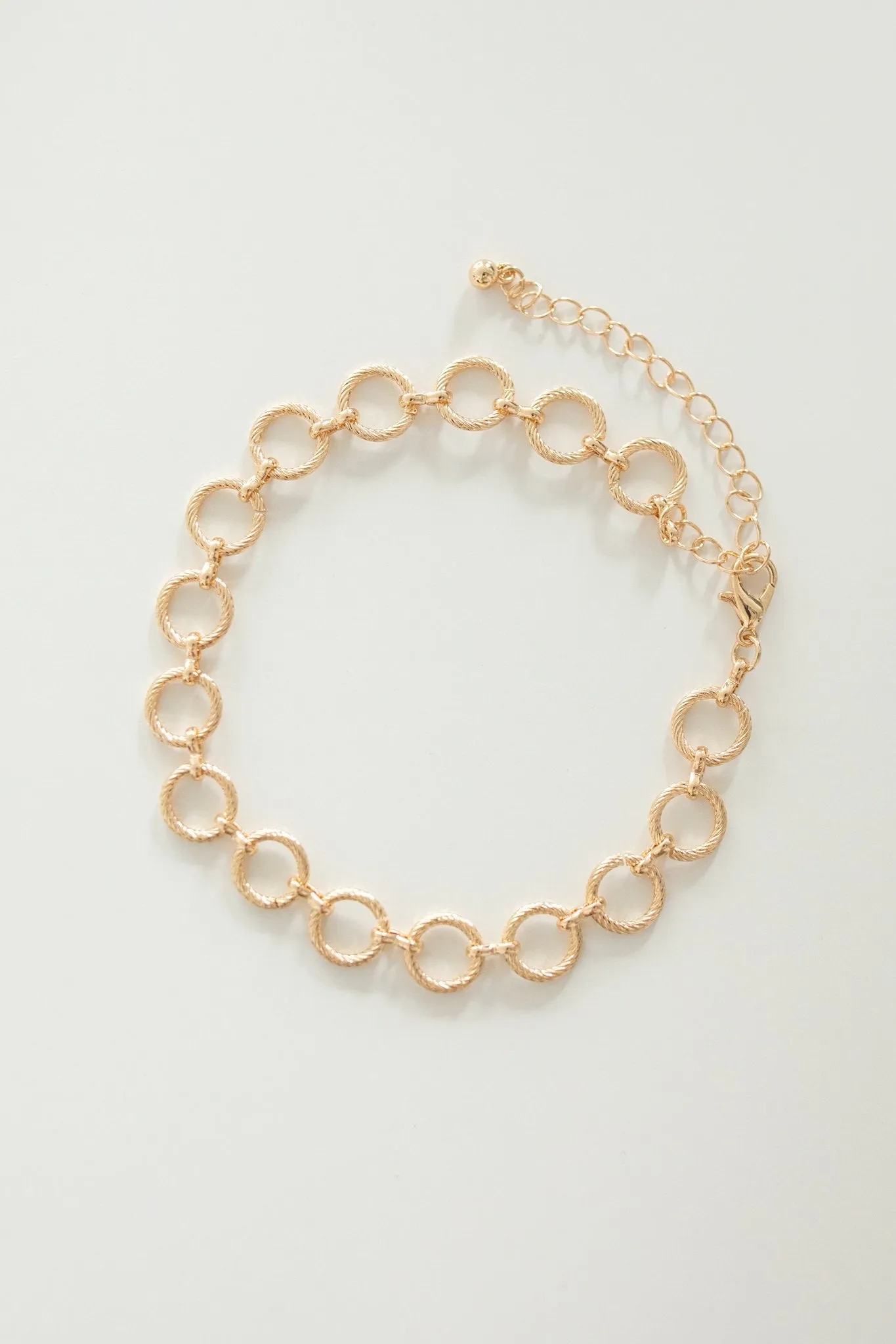 All The Loops Anklet
