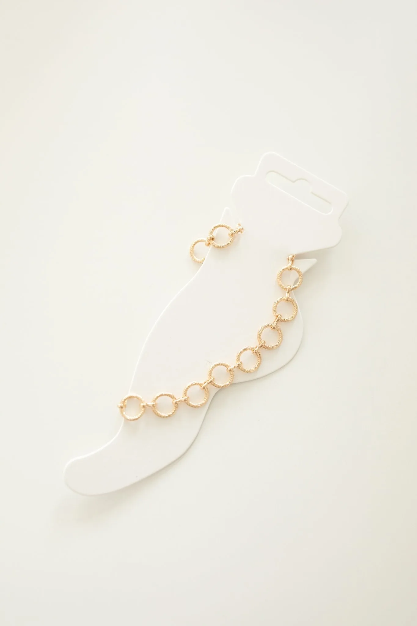 All The Loops Anklet