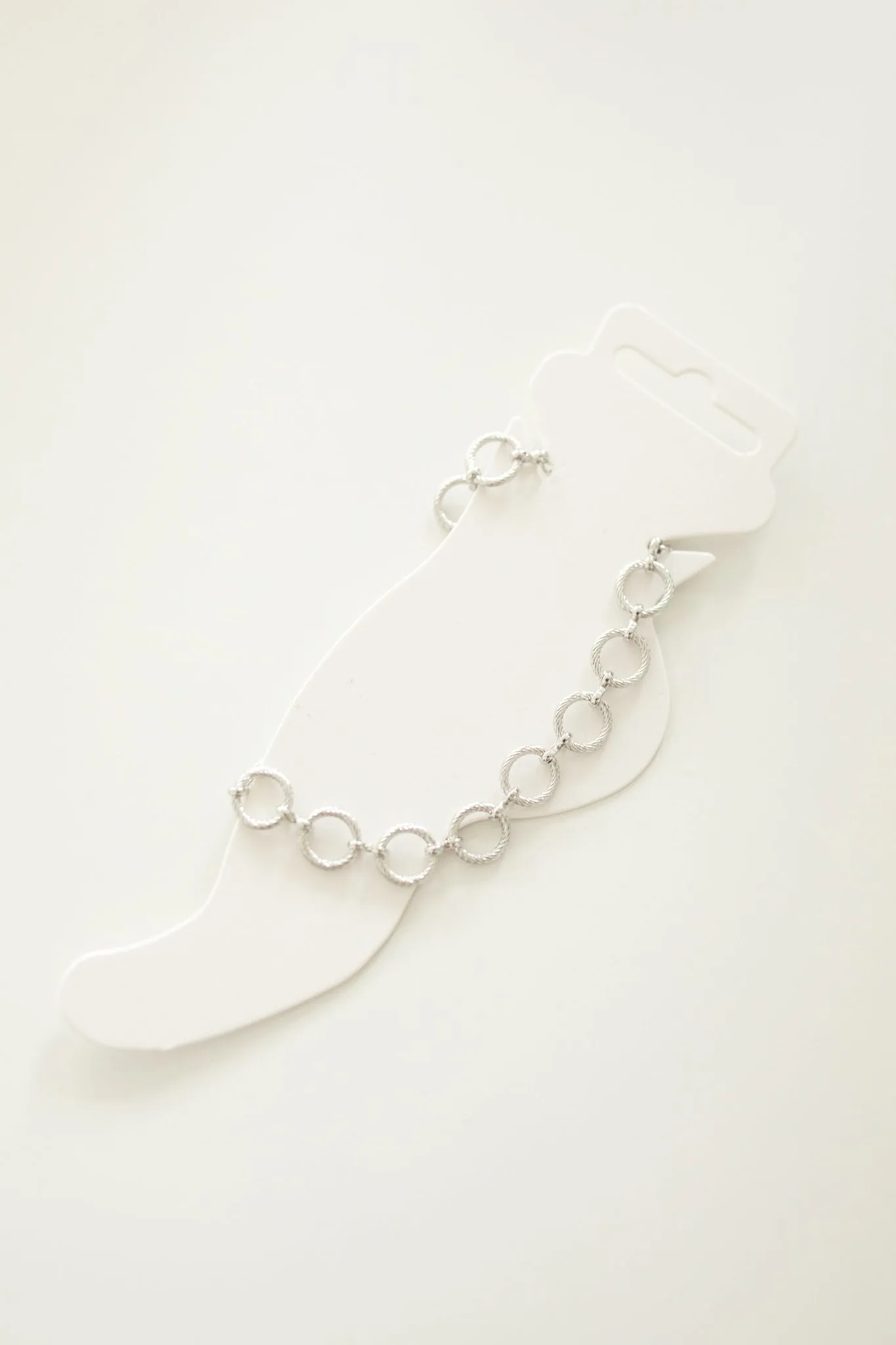 All The Loops Anklet