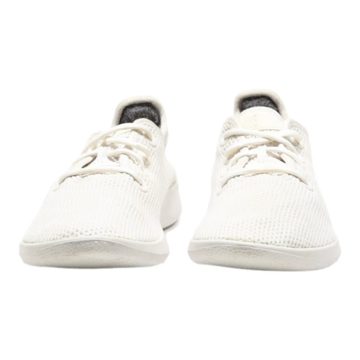 ALLBIRDS Sneaker Trainers White Canvas Womens UK 7.5