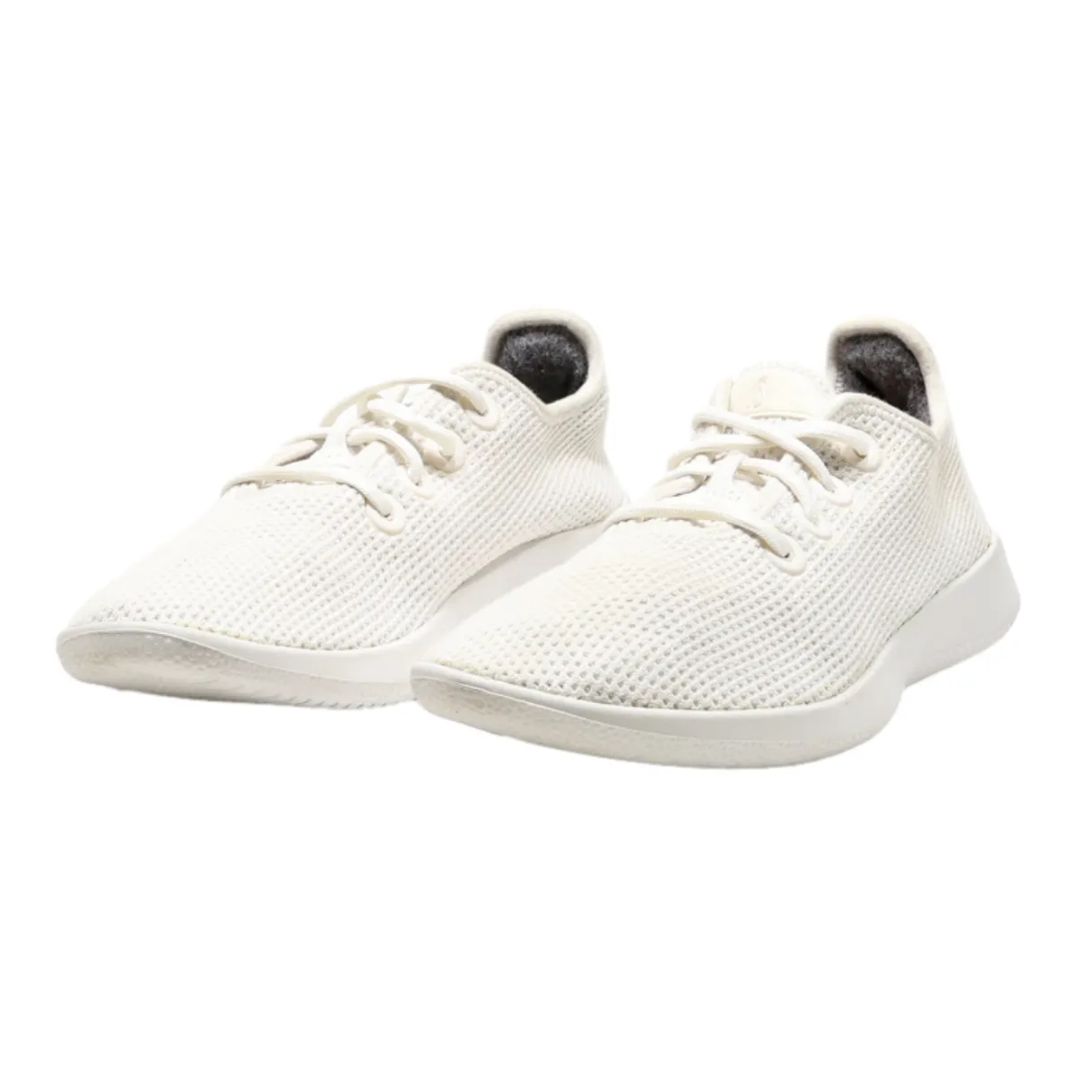 ALLBIRDS Sneaker Trainers White Canvas Womens UK 7.5
