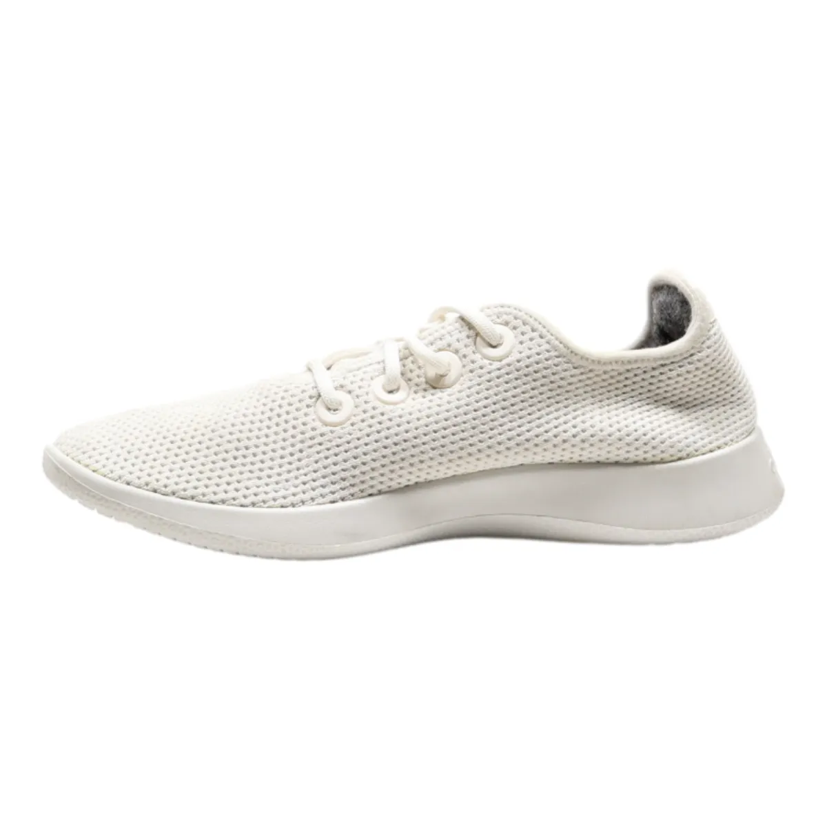 ALLBIRDS Sneaker Trainers White Canvas Womens UK 7.5