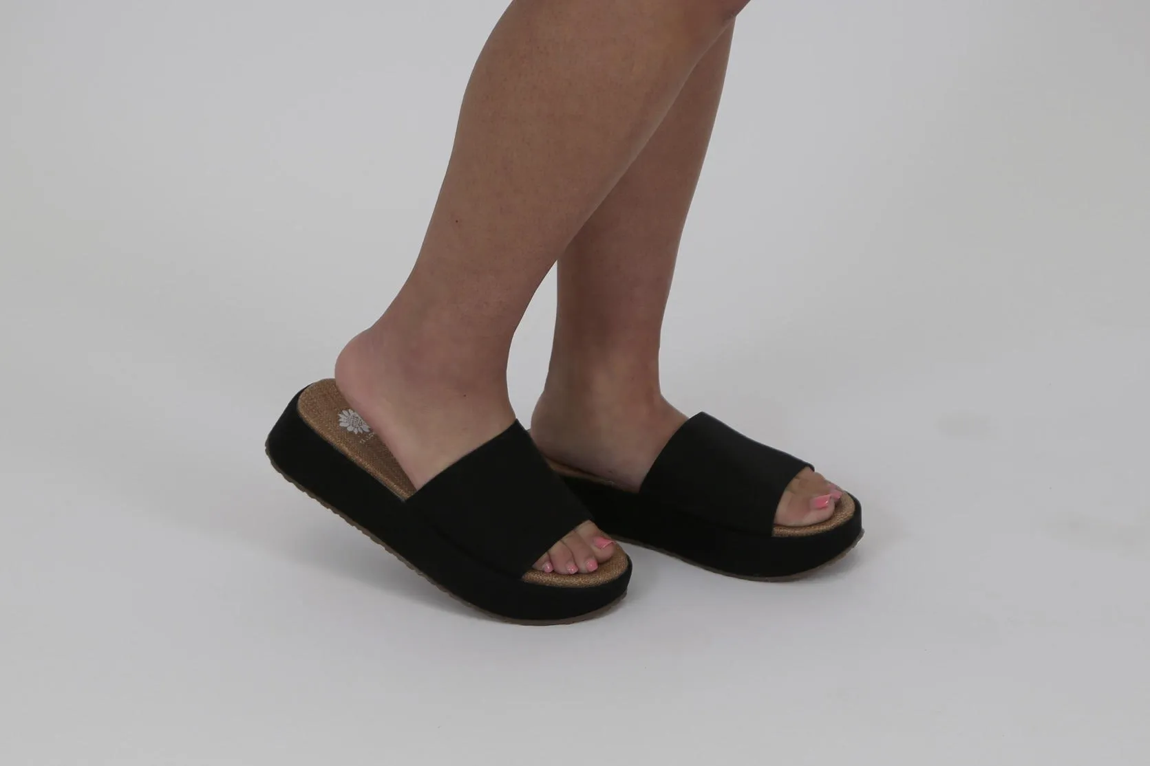 Anatto Platform Slide by Yellow Box