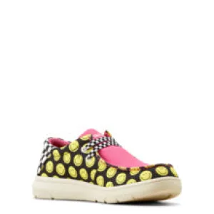 Ariat Kids Hilo Smiles/Hottest Pink Shoe