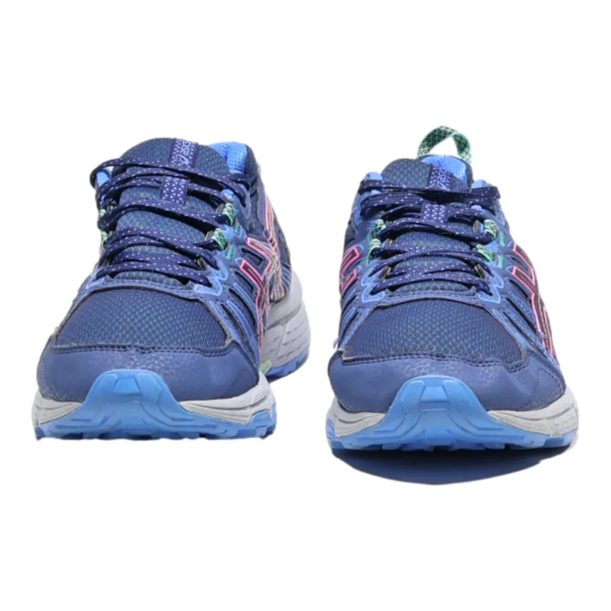 ASICS Gel-venture 7 Sneaker Trainers Blue Canvas Womens UK 7.5