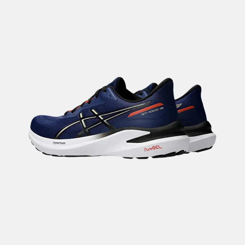 Asics GT-1000 13 Men Running Shoes -Blue Expanse/Feather Grey