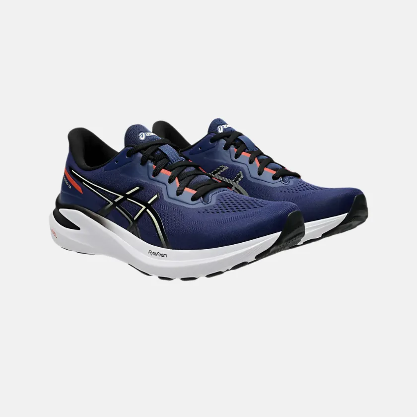 Asics GT-1000 13 Men Running Shoes -Blue Expanse/Feather Grey
