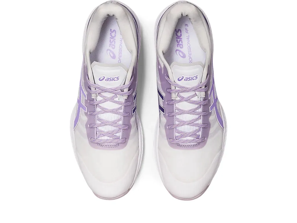 Asics Netburner Professional FF 3 Womens White/Digital Violet