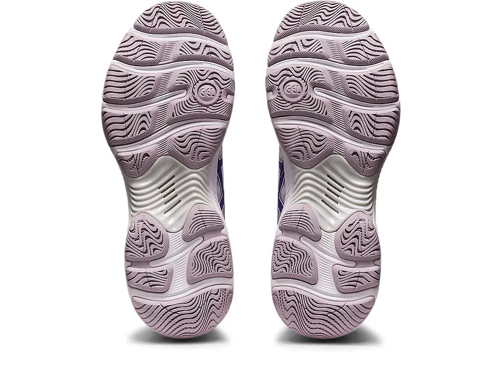 Asics Netburner Professional FF 3 Womens White/Digital Violet