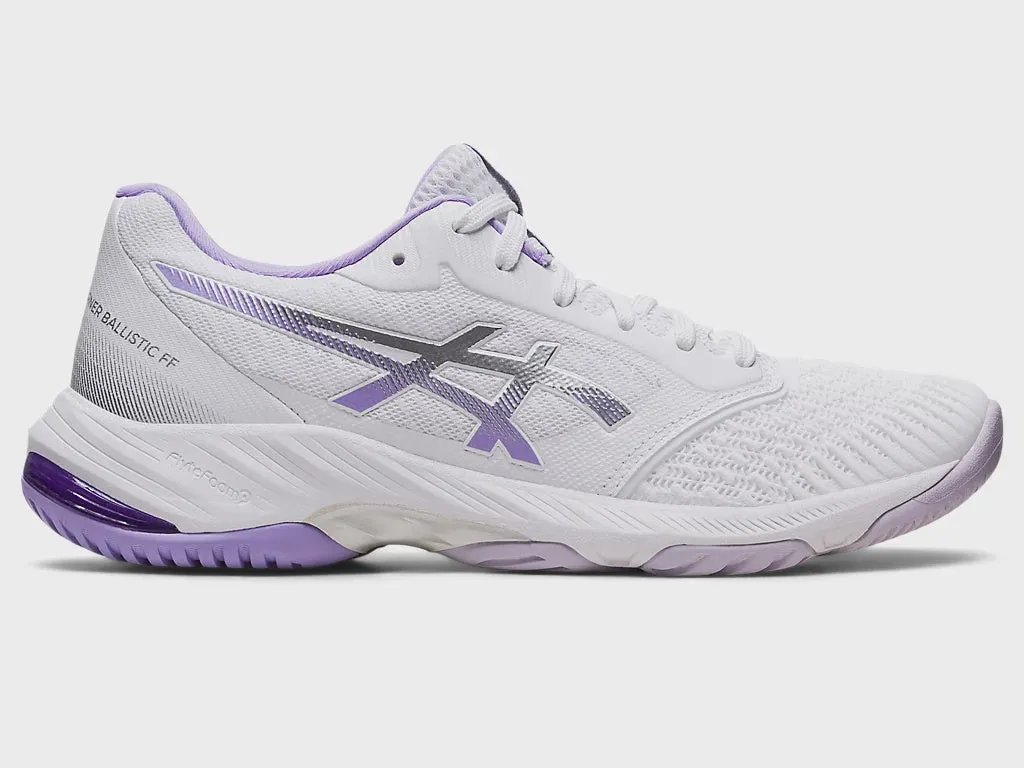 Asics Netburner Professional FF 3 Womens White/Digital Violet