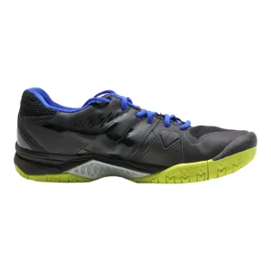 ASICS Sneaker Trainers Black Canvas Mens UK 7
