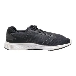 ASICS Sneaker Trainers Black Canvas Mens UK 8