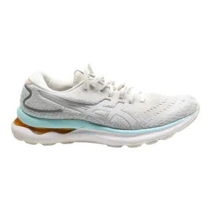 ASICS Sneaker Trainers Grey Canvas Womens UK 7