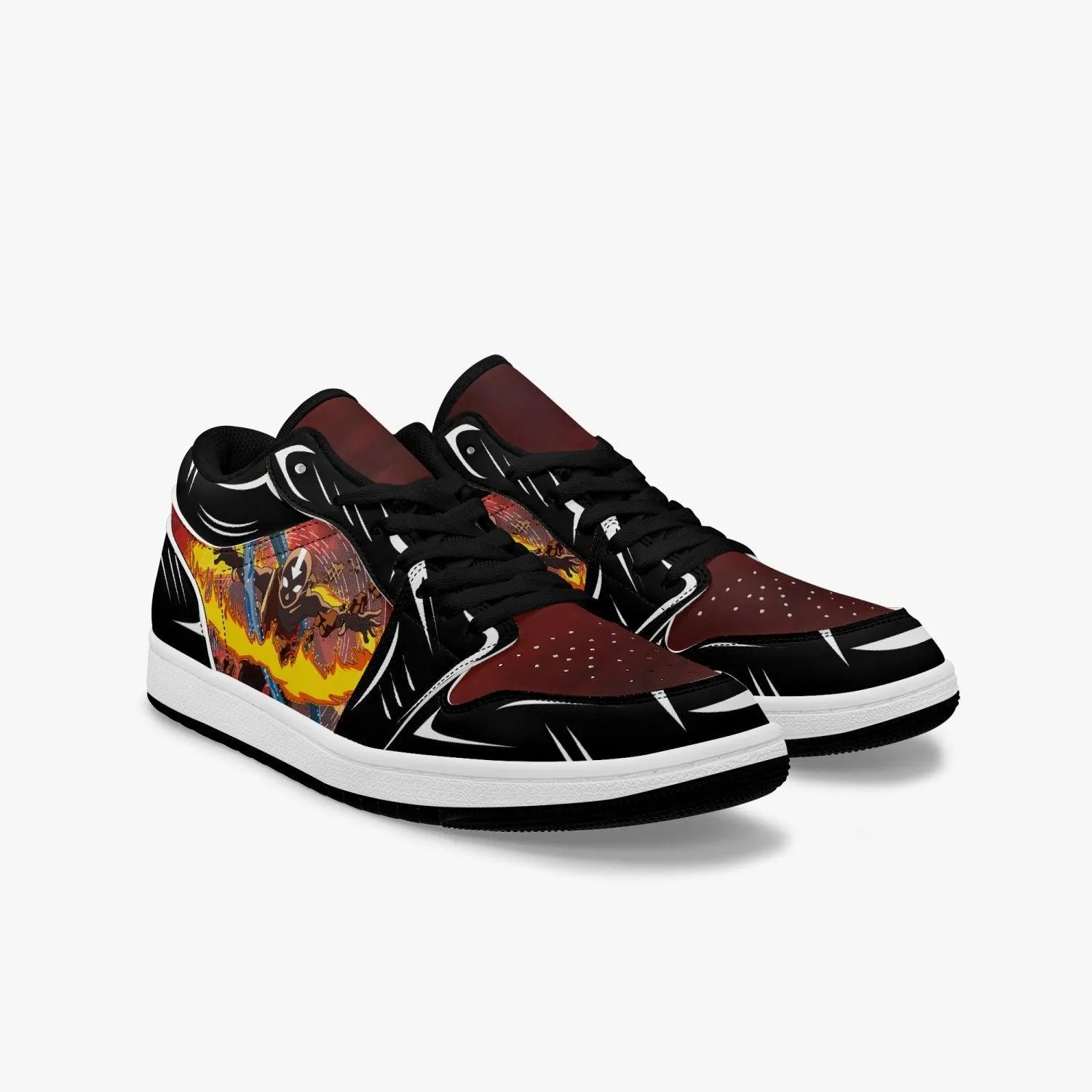 Avatar The Last Airbender Avatar State JD1 Low Anime Shoes