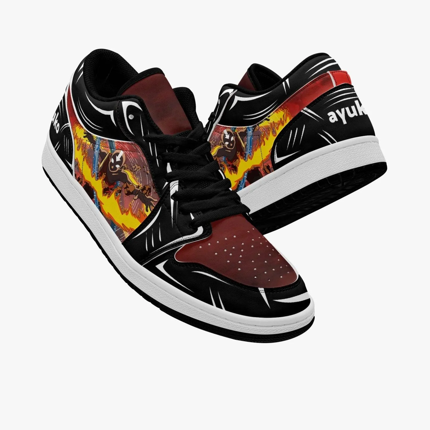 Avatar The Last Airbender Avatar State JD1 Low Anime Shoes