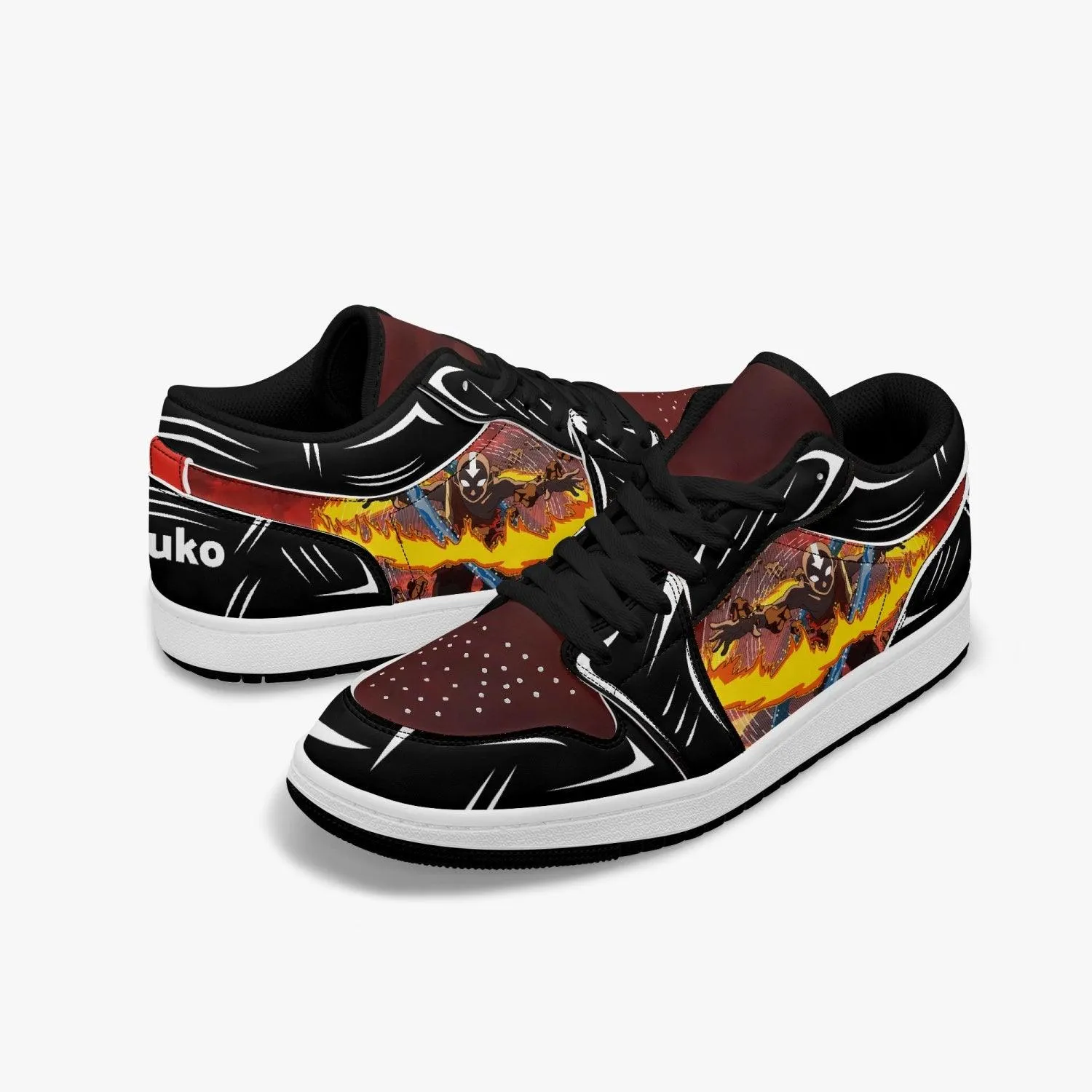 Avatar The Last Airbender Avatar State JD1 Low Anime Shoes