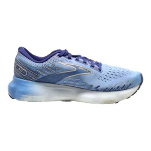 BROOKS BROTHERS Sneaker Trainers Blue Canvas Mens UK 7