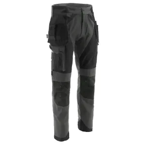 Caterpillar Advanced Trademark Trouser Dark Shadow, 32" Leg