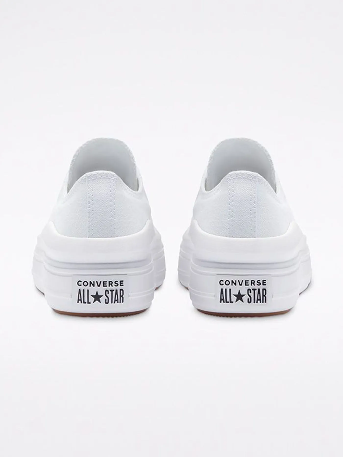 Colour Chuck Taylor All Star Move Low Top White/White/White Shoes
