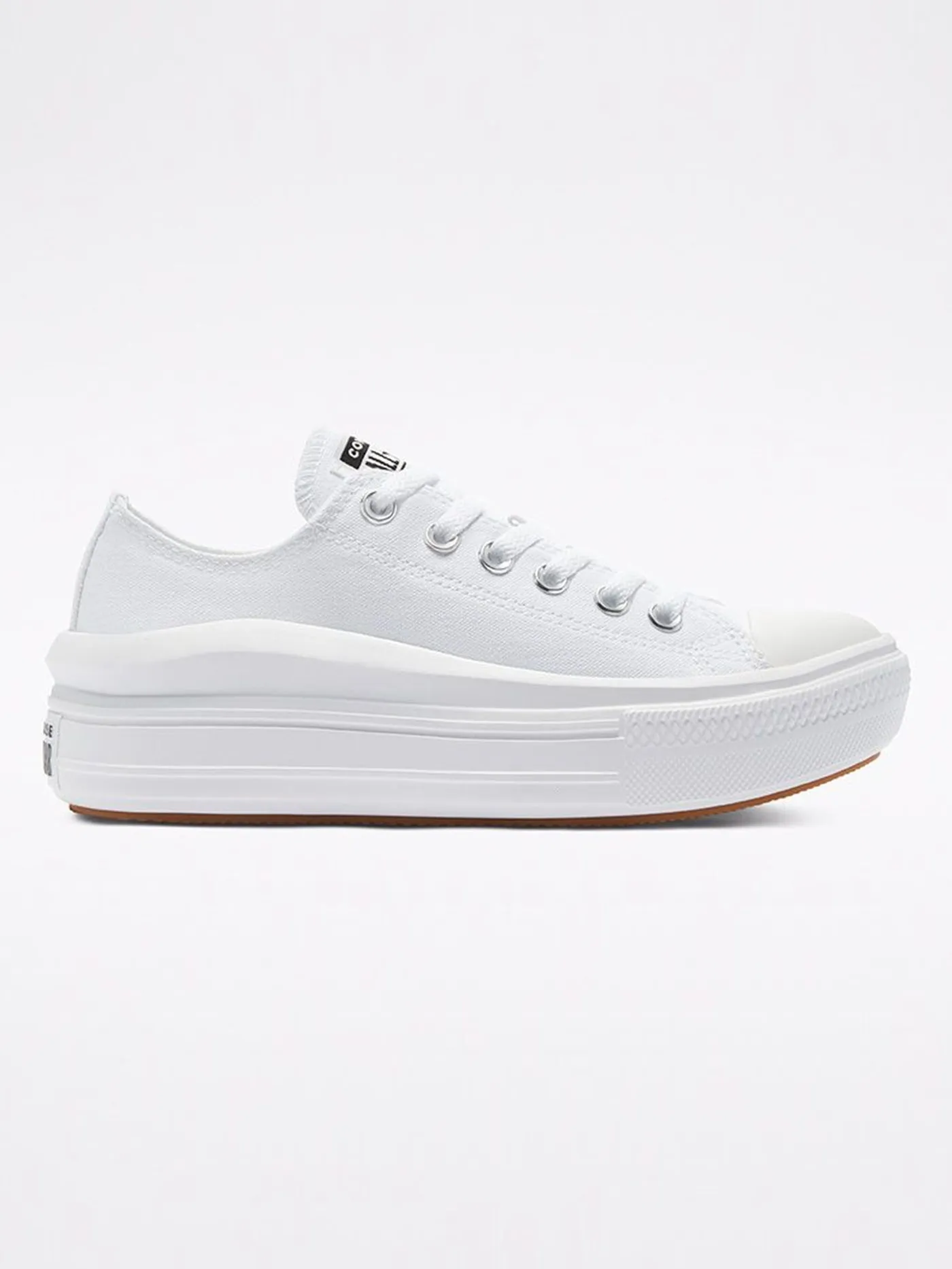 Colour Chuck Taylor All Star Move Low Top White/White/White Shoes