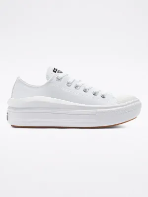 Colour Chuck Taylor All Star Move Low Top White/White/White Shoes