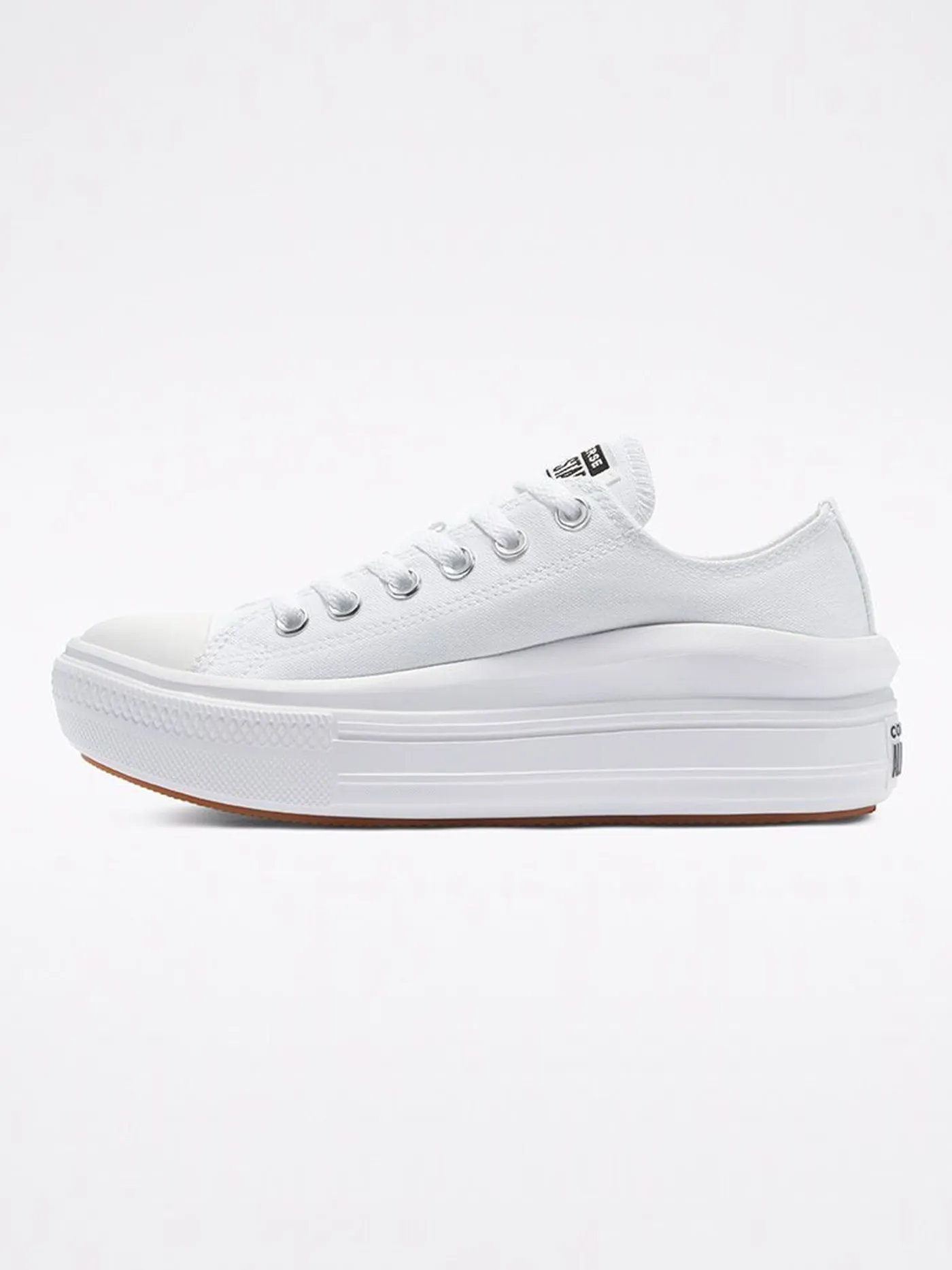 Colour Chuck Taylor All Star Move Low Top White/White/White Shoes