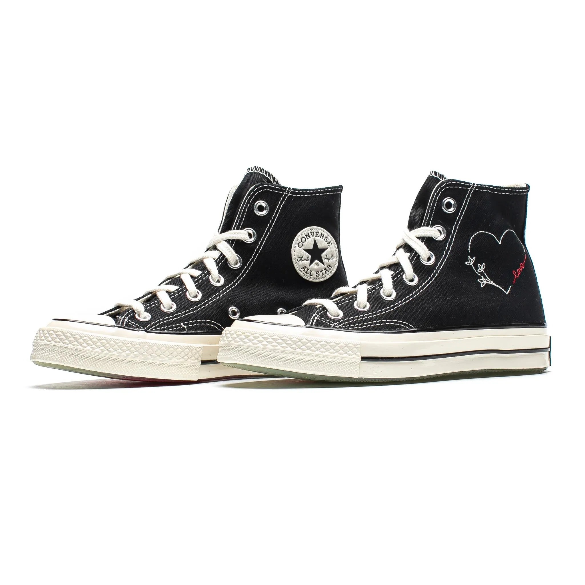 Converse Chuck 70 Hi 'Valentine's Day' Black