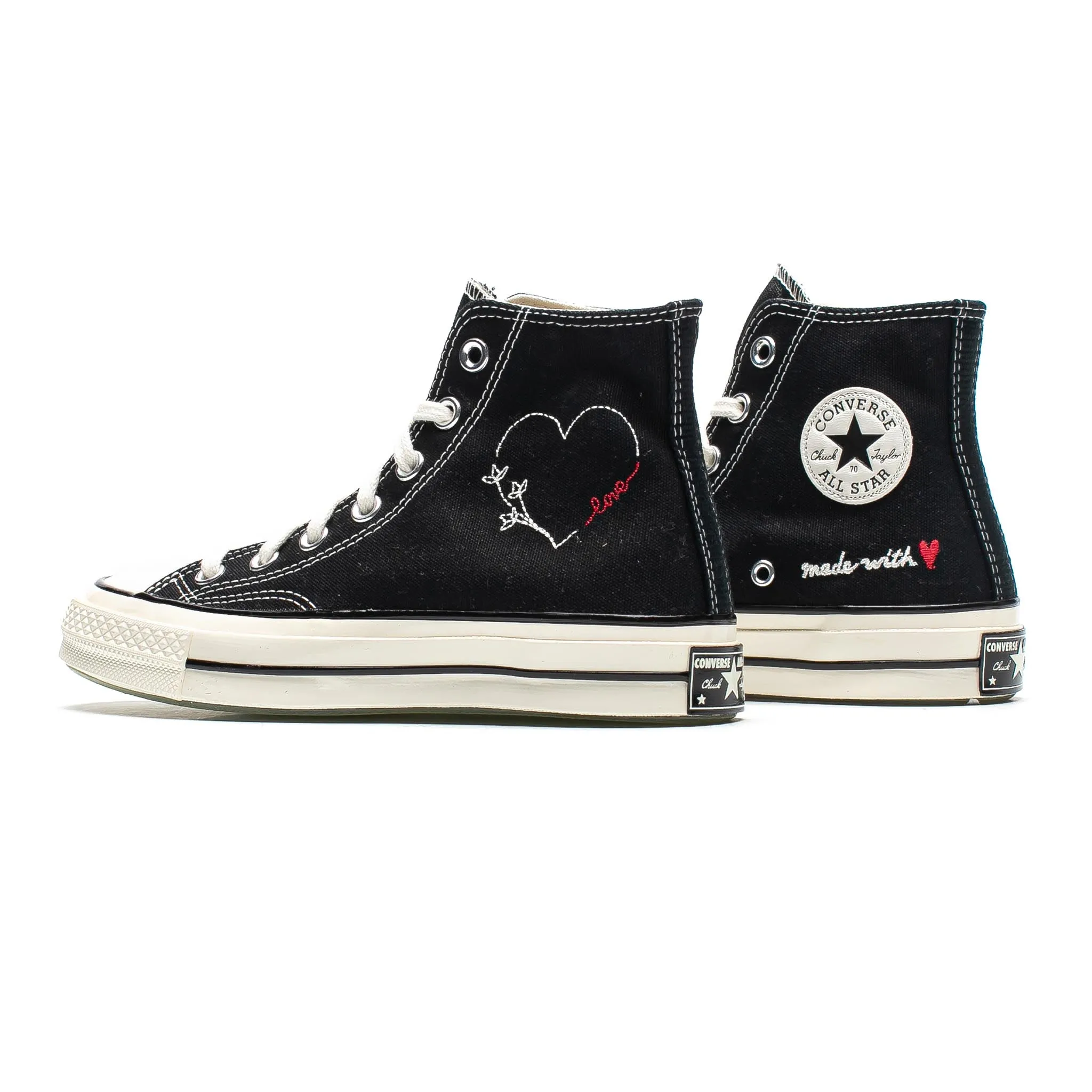 Converse Chuck 70 Hi 'Valentine's Day' Black