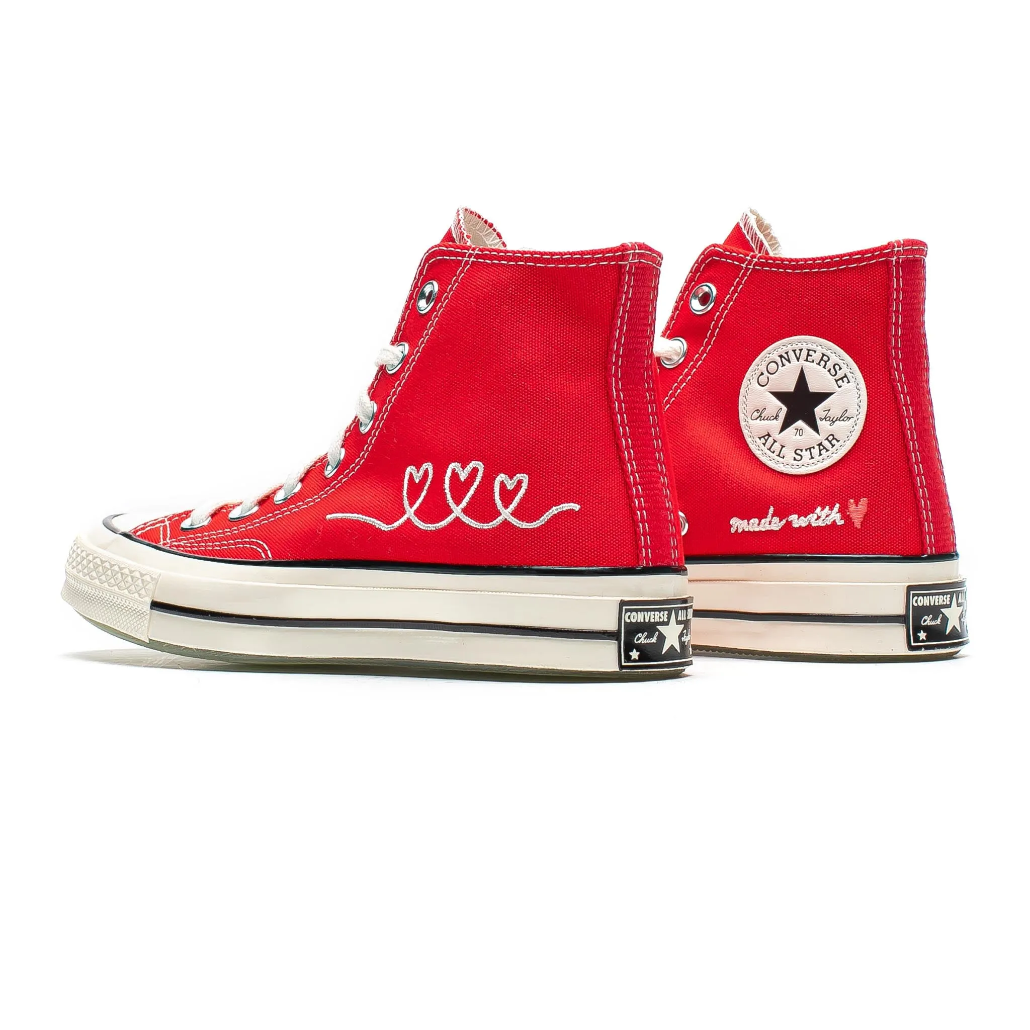 Converse Chuck 70 Hi 'Valentine's Day' Red