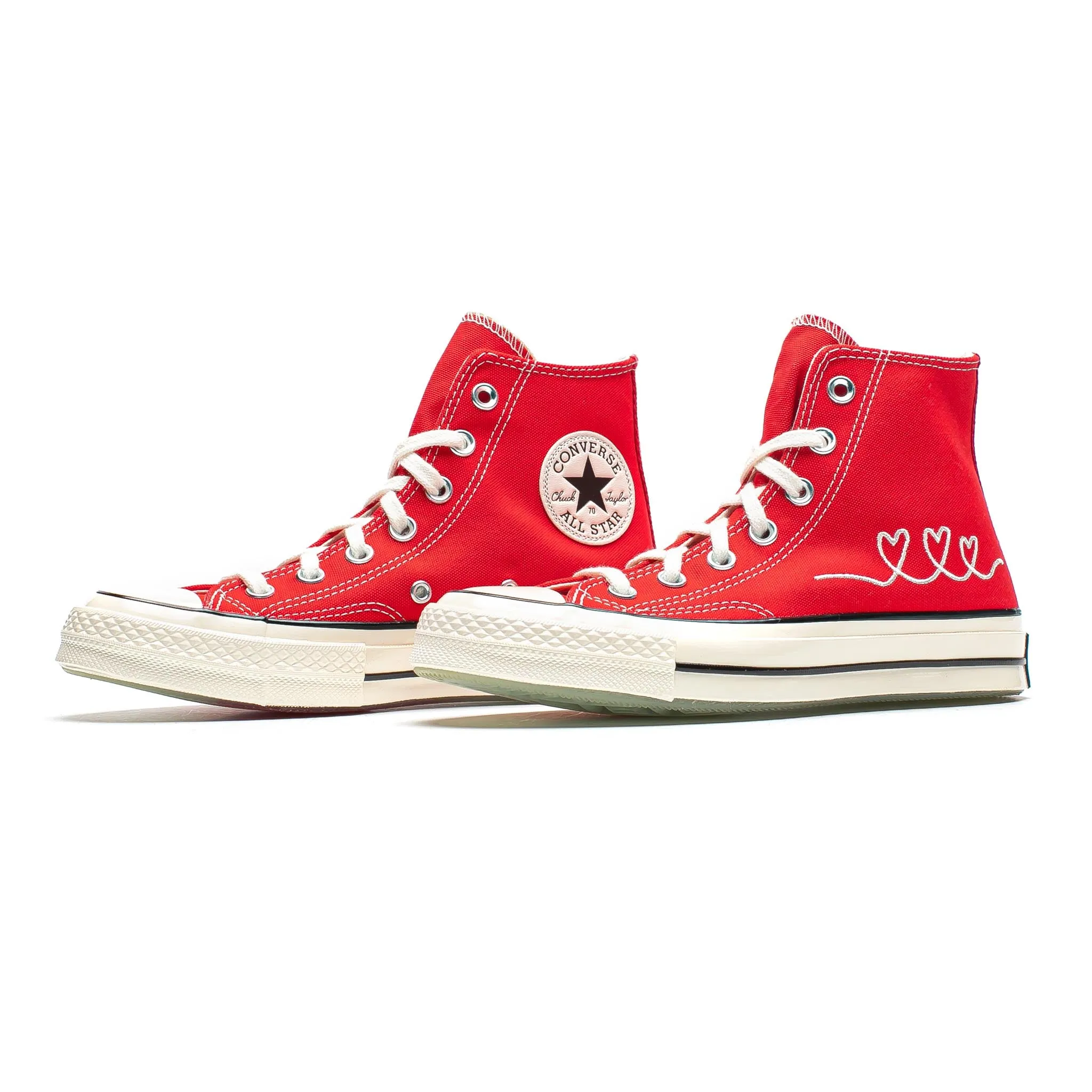 Converse Chuck 70 Hi 'Valentine's Day' Red