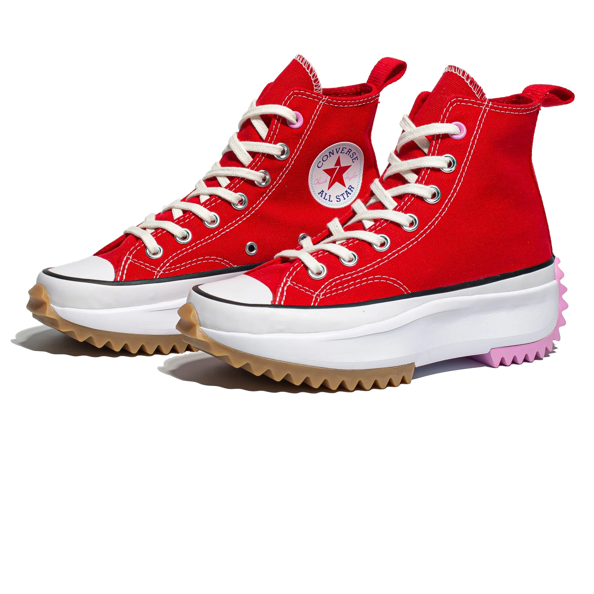 Converse Run Star Hike University Red