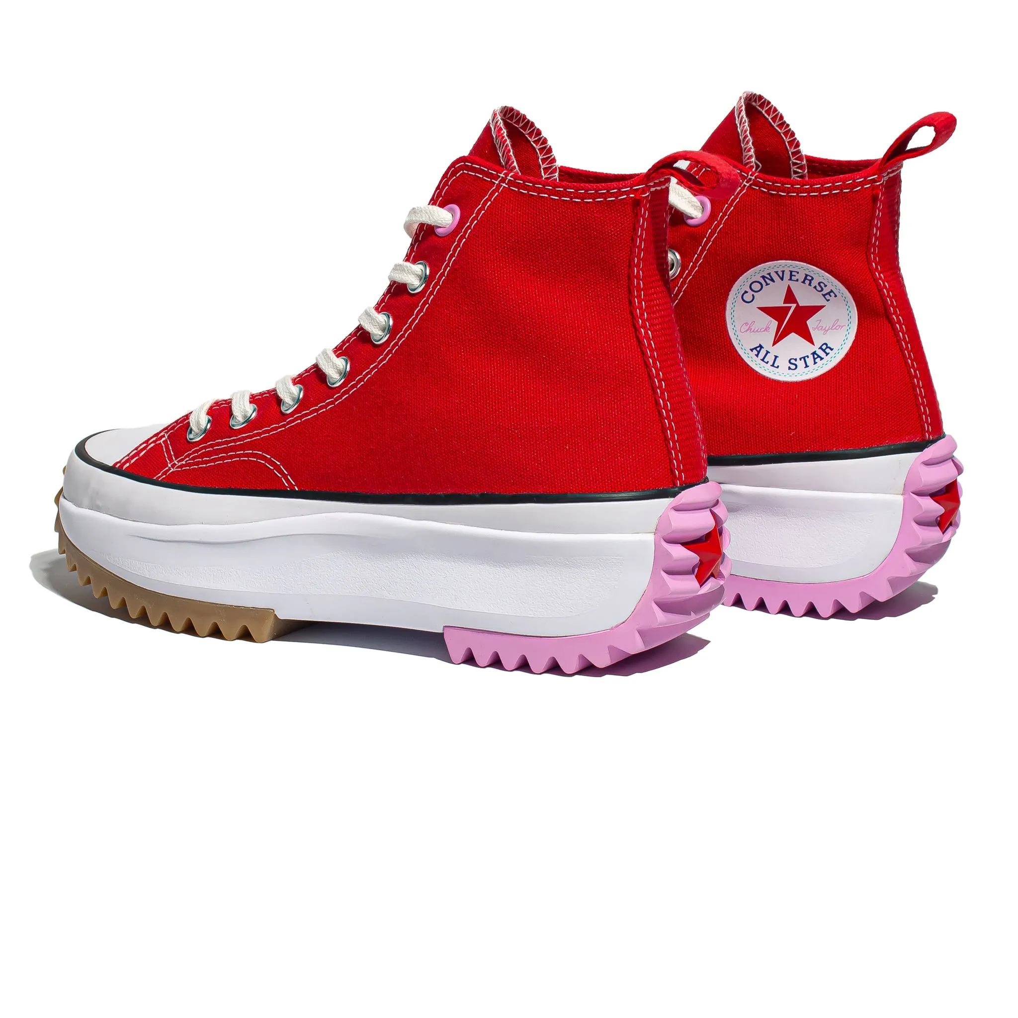 Converse Run Star Hike University Red