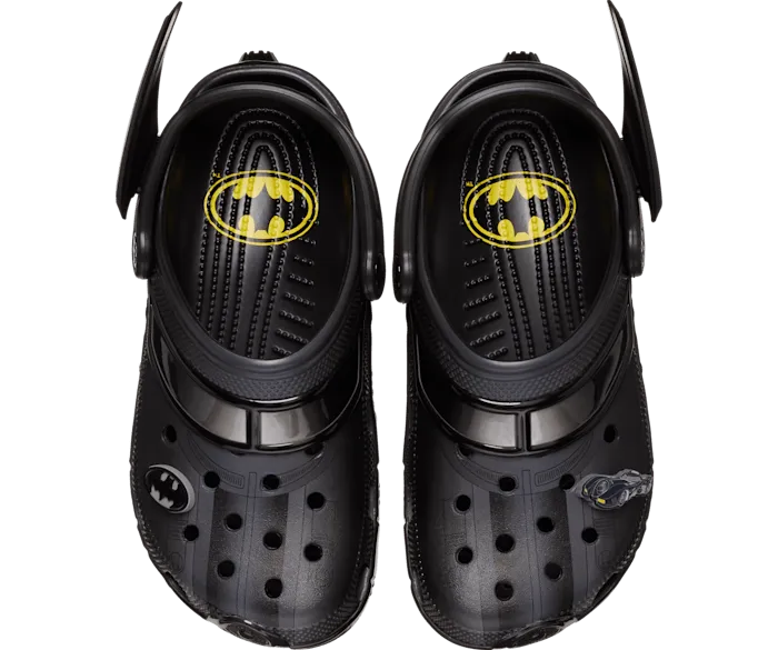 Crocs Classic Batman Batmobile Clog Black