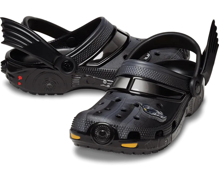Crocs Classic Batman Batmobile Clog Black