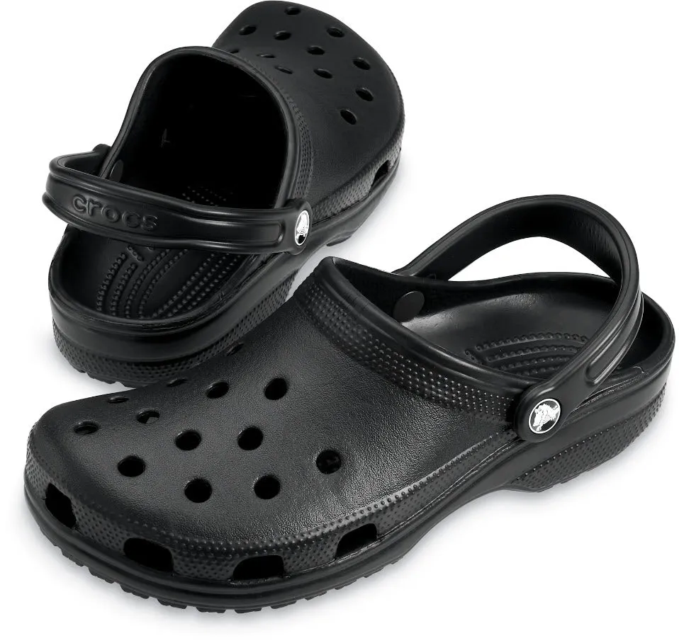 Crocs Classic Clogs Black 10001