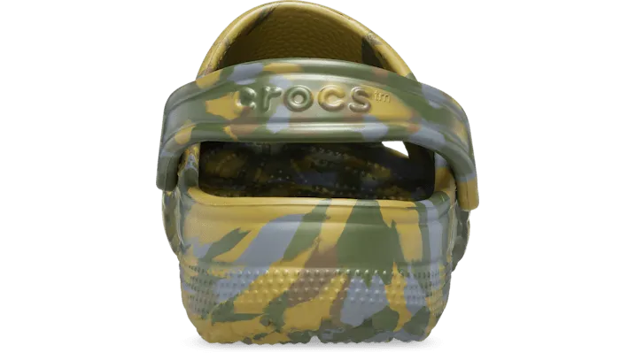 Crocs Classic Marbled Clog Aloe Multi
