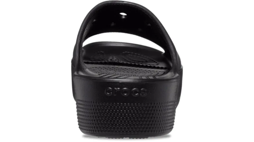 Crocs Classic Platform Slide Black
