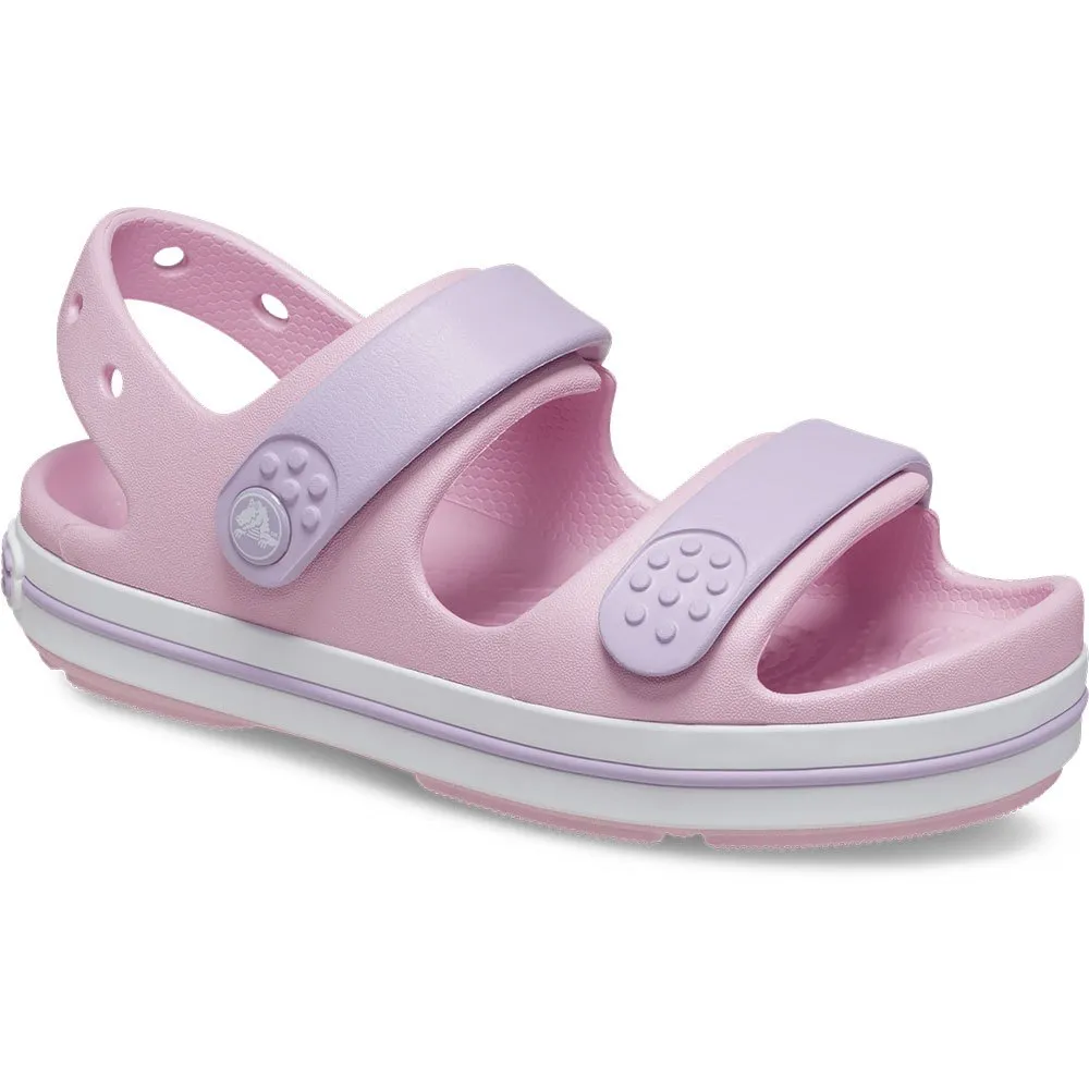 Crocs Crocband Cruiser Sandal Toddler (C4-C10) - Ballerina/Lavender