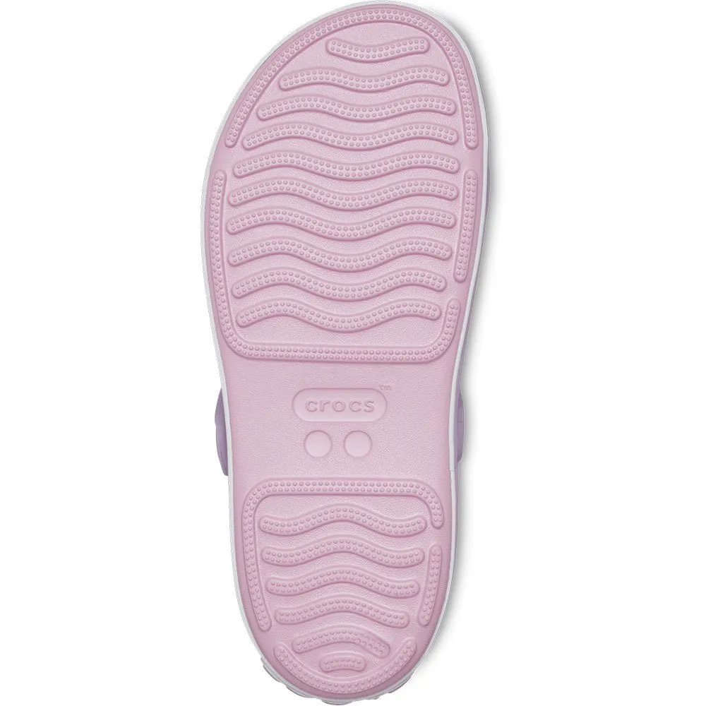 Crocs Crocband Cruiser Sandal Toddler (C4-C10) - Ballerina/Lavender